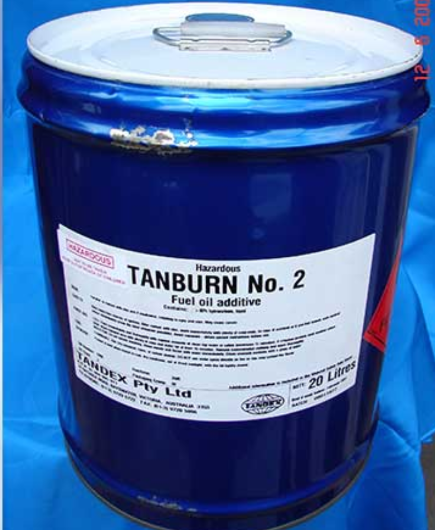 TANDEX  Water treatment chemicals for BOILER and COOLING TOWER